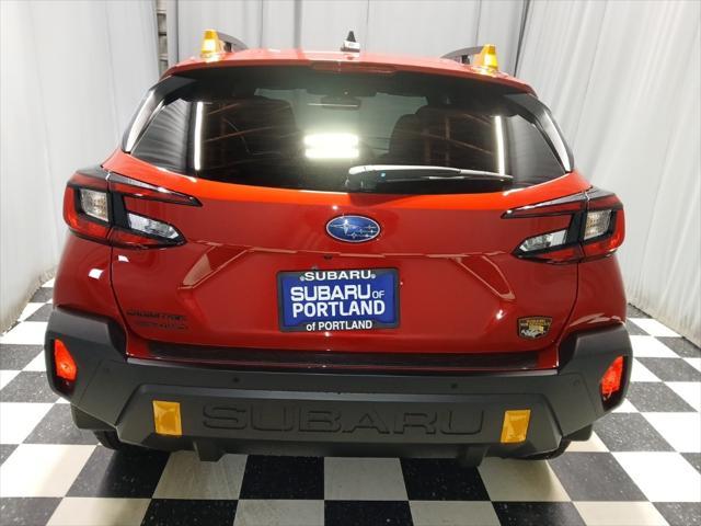 new 2025 Subaru Crosstrek car, priced at $37,672