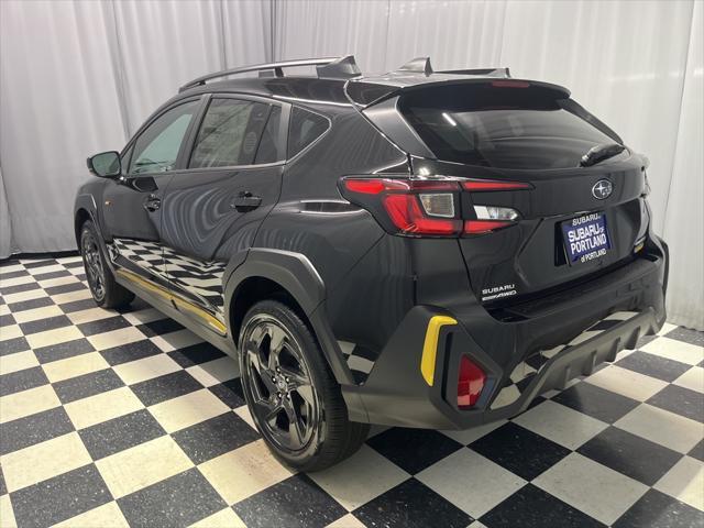 new 2025 Subaru Crosstrek car, priced at $34,518