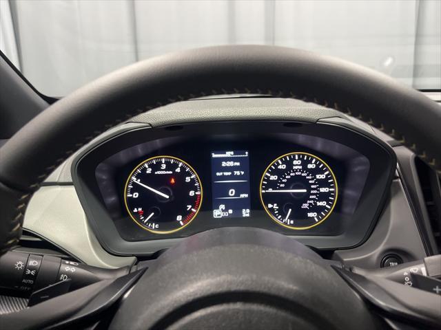 new 2025 Subaru Crosstrek car, priced at $34,518