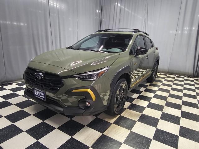 new 2025 Subaru Crosstrek car, priced at $34,913
