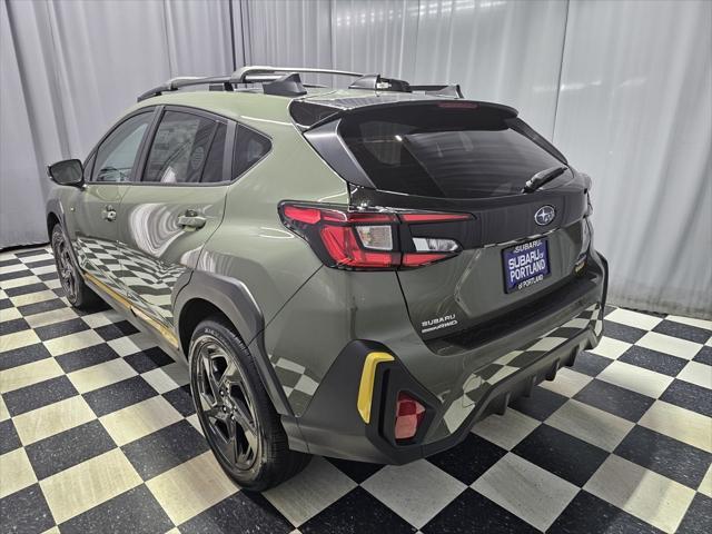 new 2025 Subaru Crosstrek car, priced at $34,913