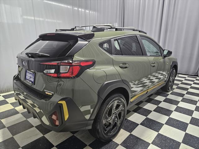 new 2025 Subaru Crosstrek car, priced at $34,913