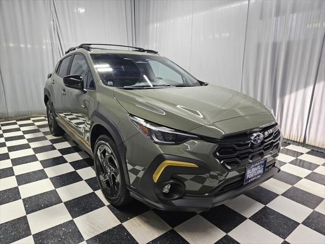 new 2025 Subaru Crosstrek car, priced at $34,913