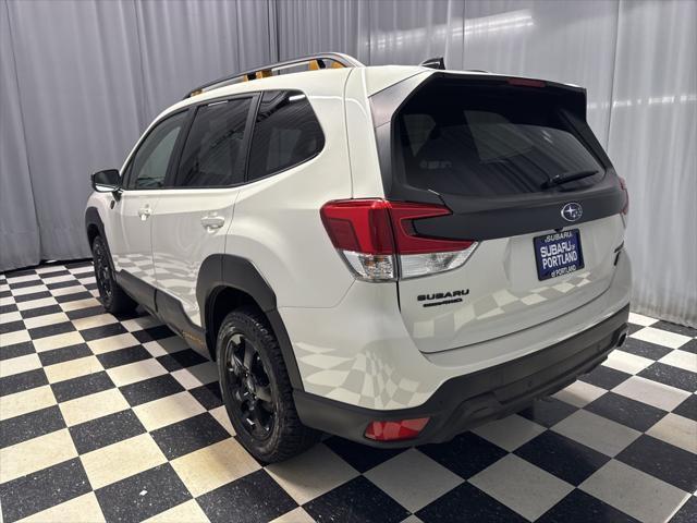 used 2024 Subaru Forester car, priced at $34,995