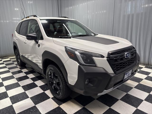 used 2024 Subaru Forester car, priced at $34,995