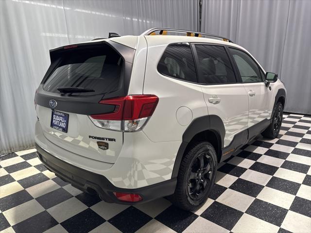used 2024 Subaru Forester car, priced at $34,995