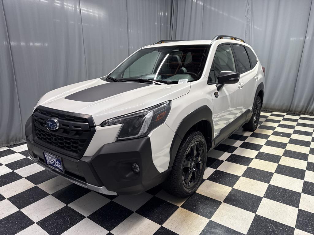 used 2024 Subaru Forester car, priced at $31,995