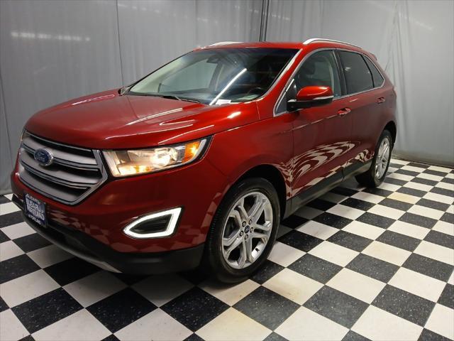 used 2018 Ford Edge car, priced at $22,495