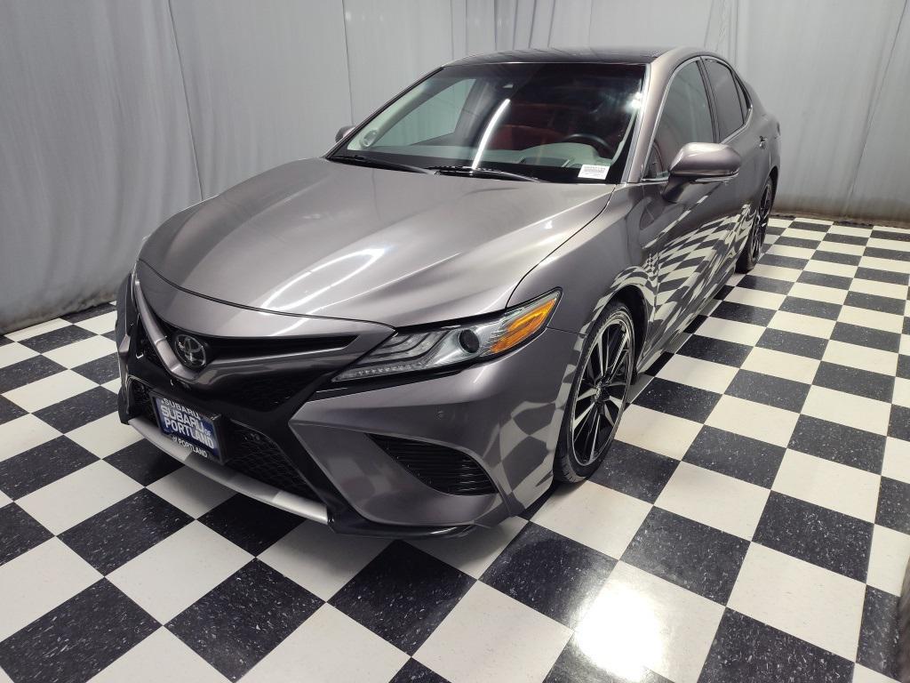 used 2018 Toyota Camry car, priced at $17,798