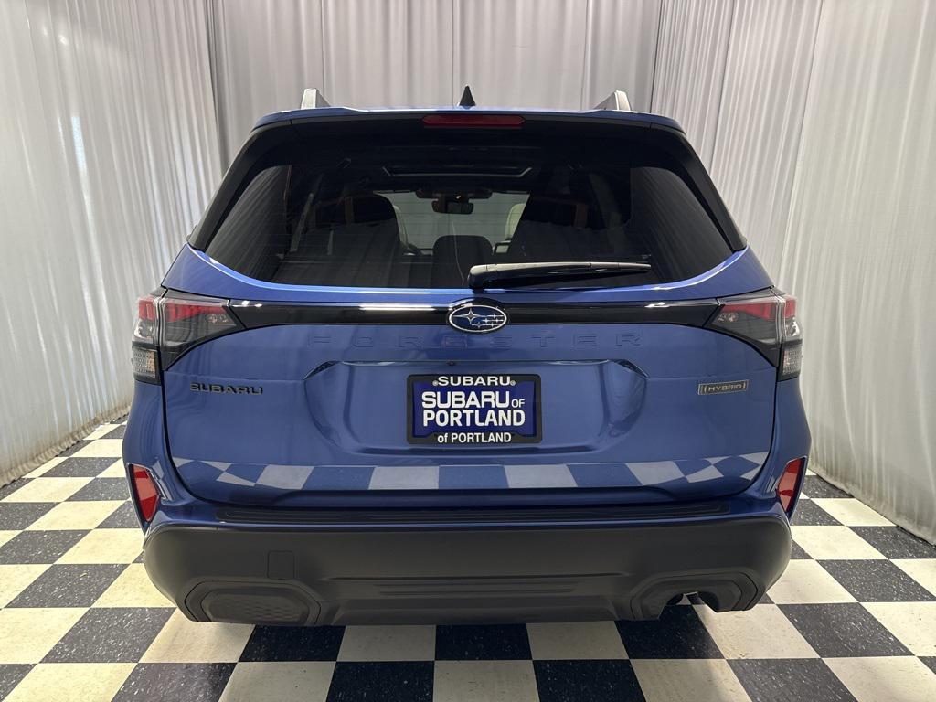 new 2025 Subaru Forester Hybrid car, priced at $39,706