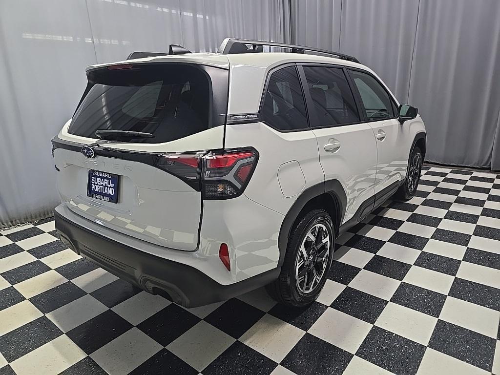 new 2025 Subaru Forester car, priced at $35,137