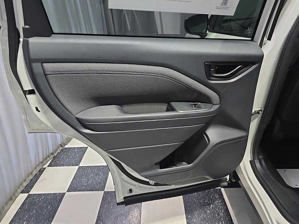 new 2025 Subaru Forester car, priced at $35,137