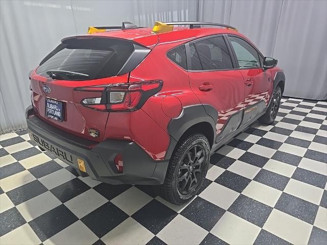 new 2025 Subaru Crosstrek car, priced at $38,347