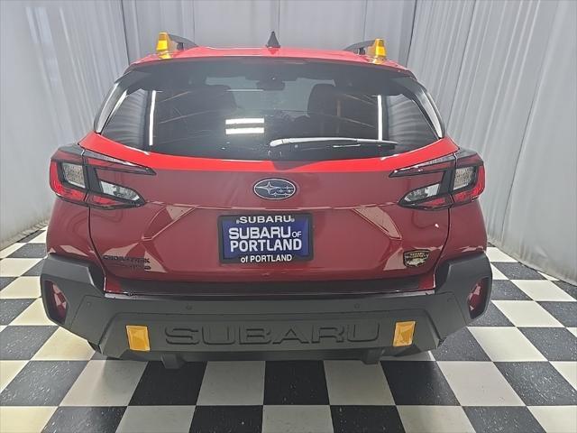 new 2025 Subaru Crosstrek car, priced at $38,347