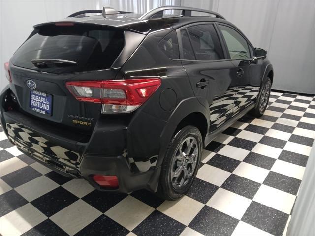 used 2021 Subaru Crosstrek car, priced at $24,995