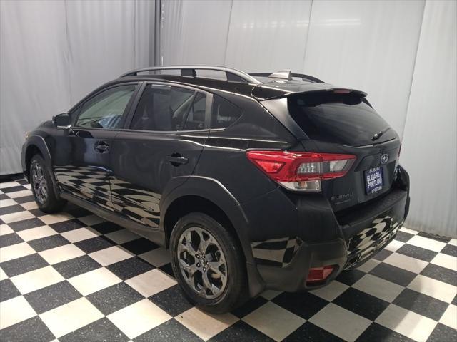 used 2021 Subaru Crosstrek car, priced at $24,995