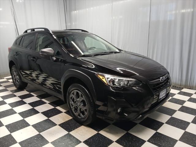 used 2021 Subaru Crosstrek car, priced at $24,995