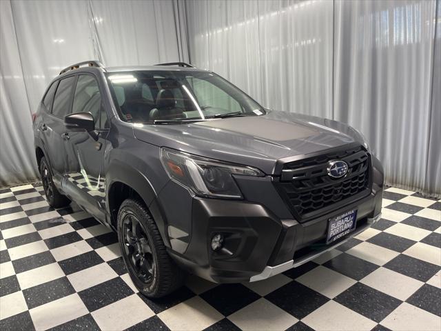 used 2022 Subaru Forester car, priced at $32,995