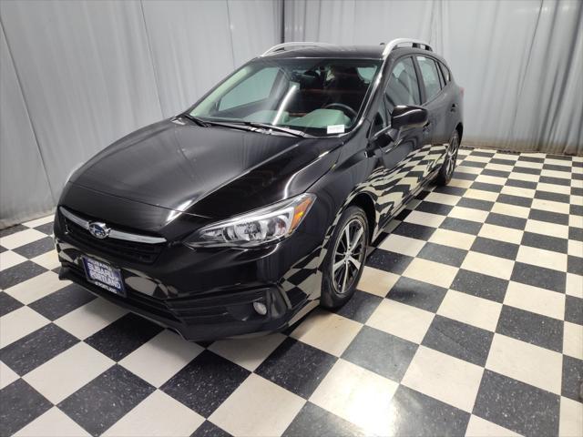 used 2020 Subaru Impreza car, priced at $18,595