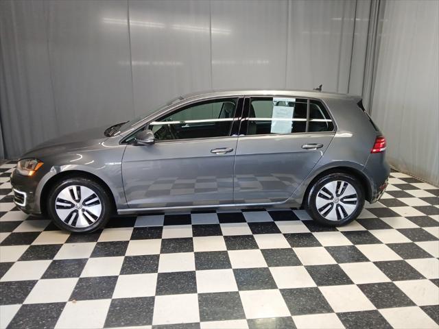 used 2019 Volkswagen e-Golf car, priced at $17,495