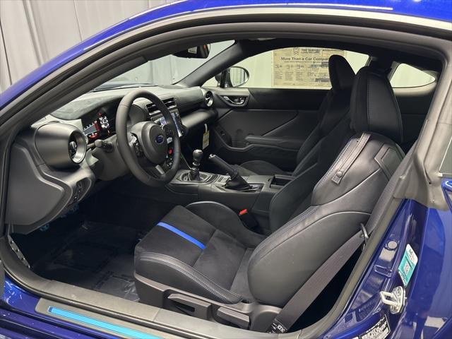new 2025 Subaru BRZ car, priced at $40,348