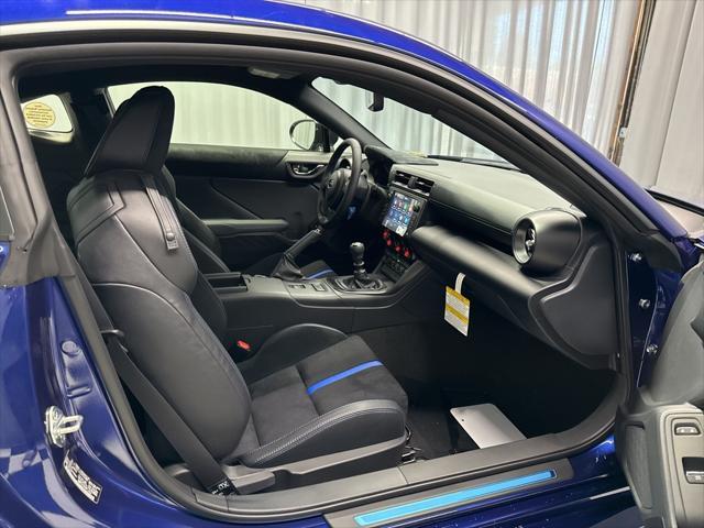 new 2025 Subaru BRZ car, priced at $40,348