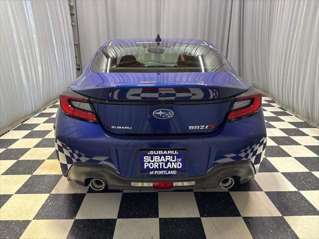 new 2025 Subaru BRZ car, priced at $40,348