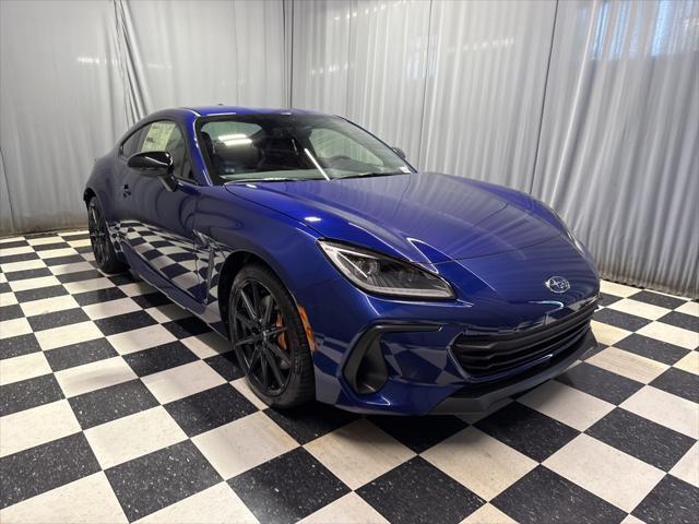 new 2025 Subaru BRZ car, priced at $40,348