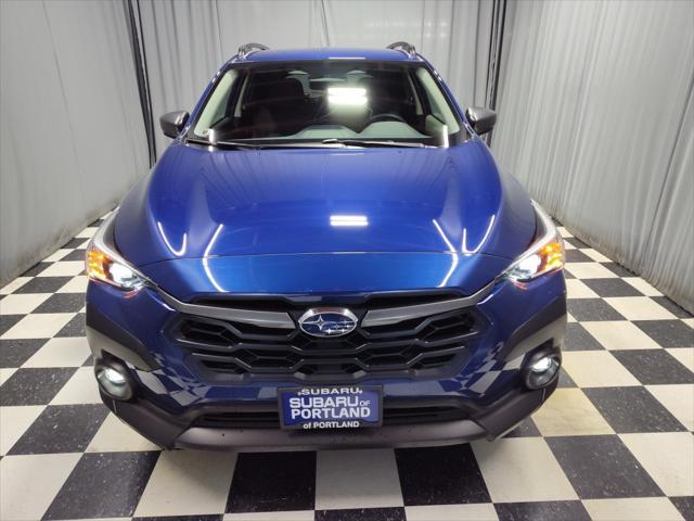 new 2024 Subaru Crosstrek car, priced at $28,182