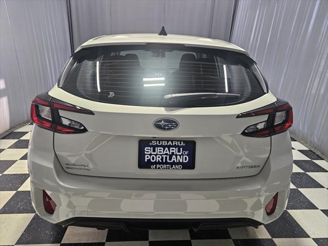 new 2025 Subaru Impreza car, priced at $25,536