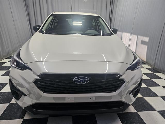 new 2025 Subaru Impreza car, priced at $25,536