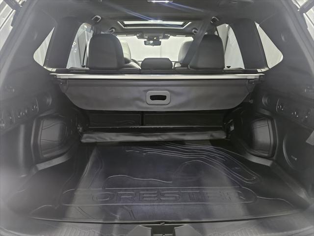 used 2025 Subaru Forester car, priced at $38,995