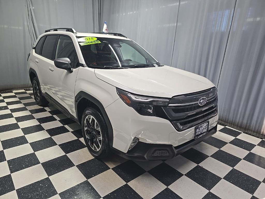 used 2025 Subaru Forester car, priced at $32,995