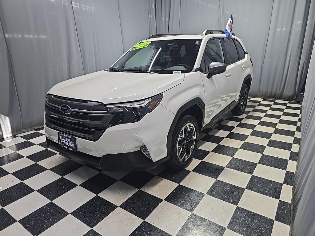 used 2025 Subaru Forester car, priced at $32,995
