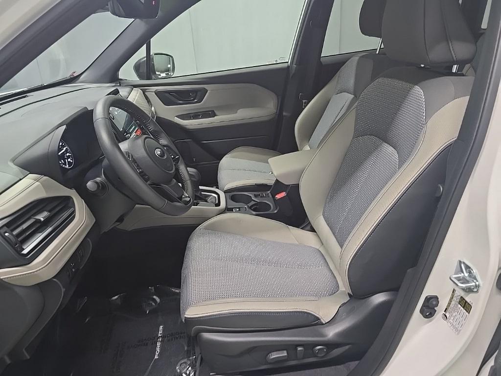 used 2025 Subaru Forester car, priced at $32,995