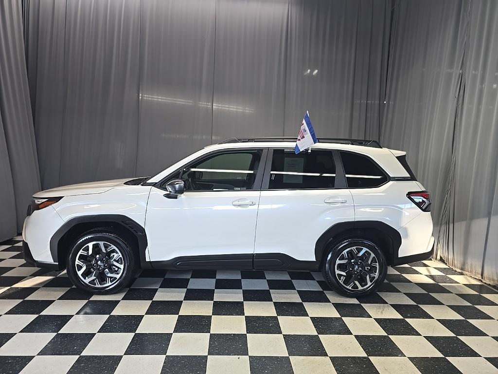 used 2025 Subaru Forester car, priced at $32,995