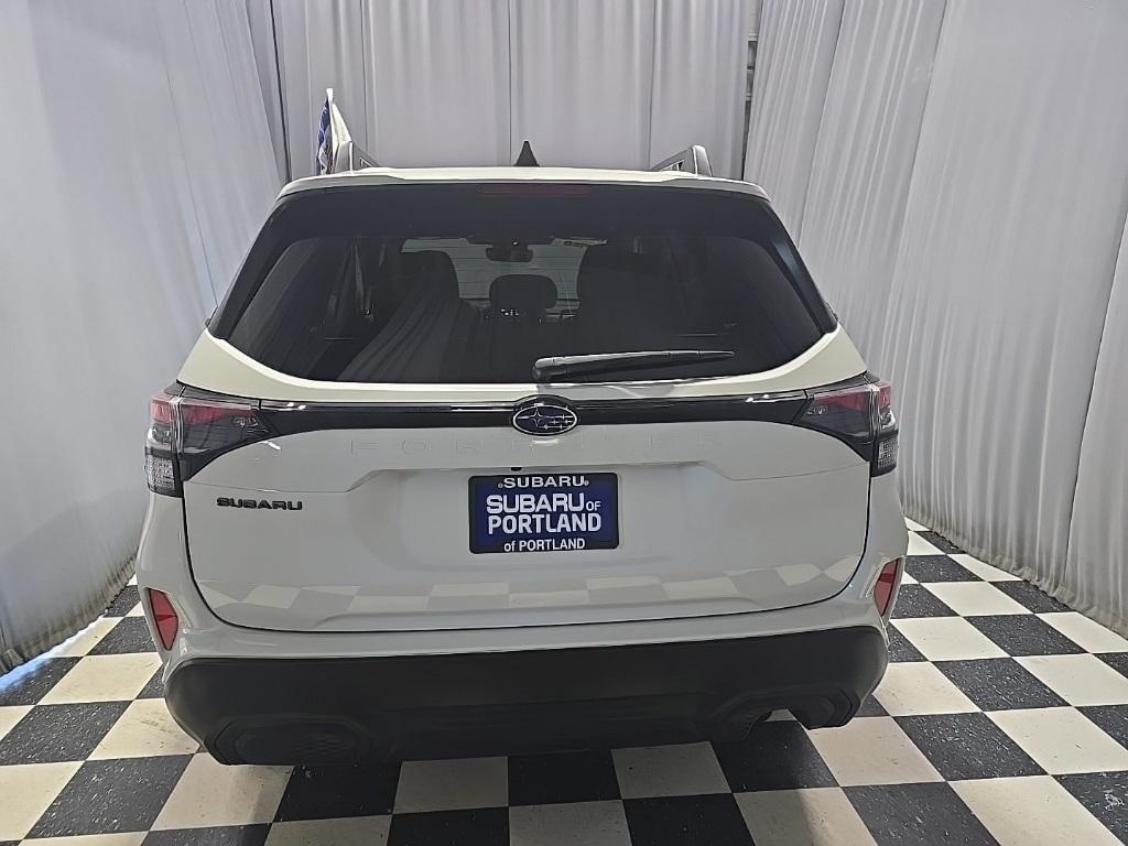 used 2025 Subaru Forester car, priced at $32,995