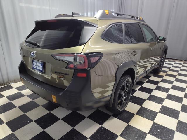 new 2025 Subaru Outback car, priced at $46,321