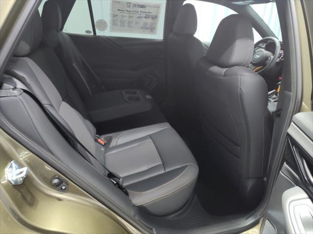 new 2025 Subaru Outback car, priced at $46,321