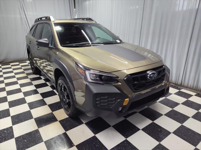 new 2025 Subaru Outback car, priced at $46,321