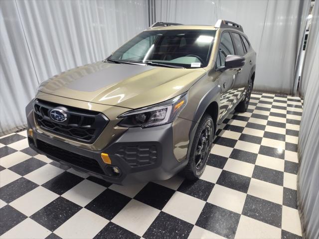 new 2025 Subaru Outback car, priced at $46,321
