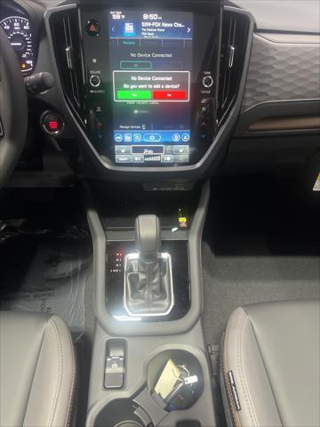new 2025 Subaru Forester car, priced at $39,125