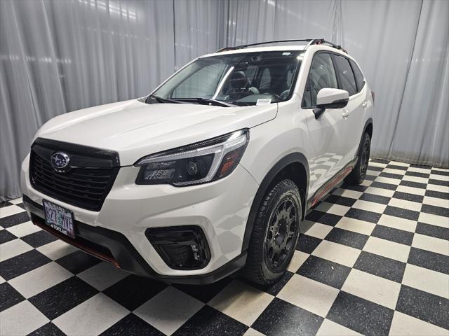 used 2021 Subaru Forester car, priced at $28,395