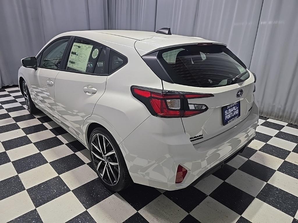 new 2026 Subaru Impreza car, priced at $28,404