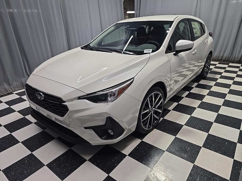new 2026 Subaru Impreza car, priced at $28,404