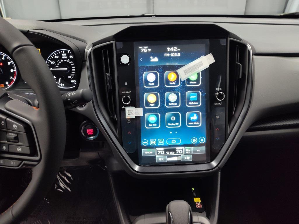 new 2025 Subaru Crosstrek car, priced at $35,336