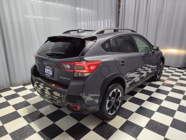 used 2021 Subaru Crosstrek car, priced at $24,595