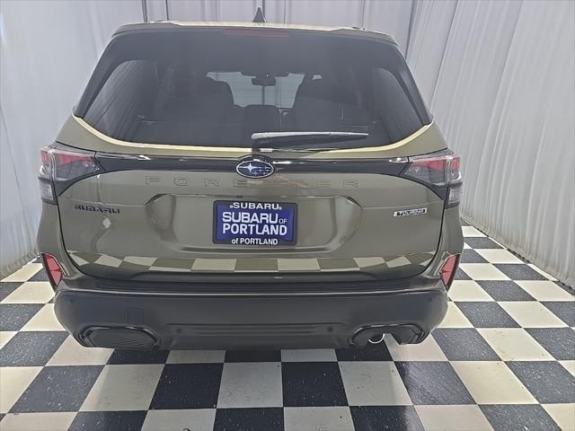 new 2025 Subaru Forester car, priced at $44,228