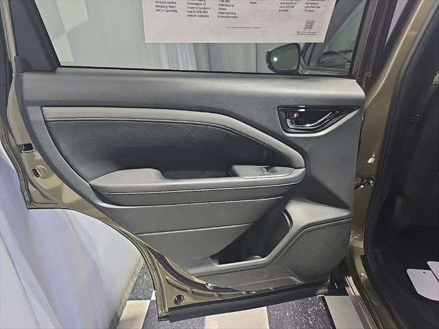 new 2025 Subaru Forester car, priced at $44,228