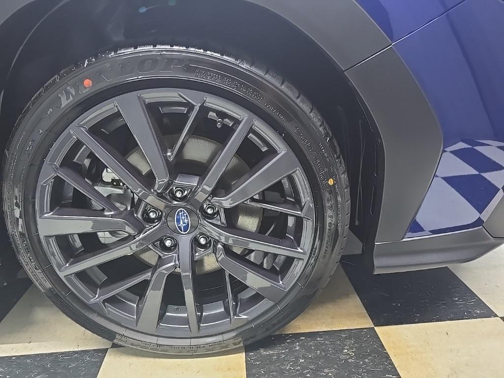 new 2025 Subaru WRX car, priced at $39,810